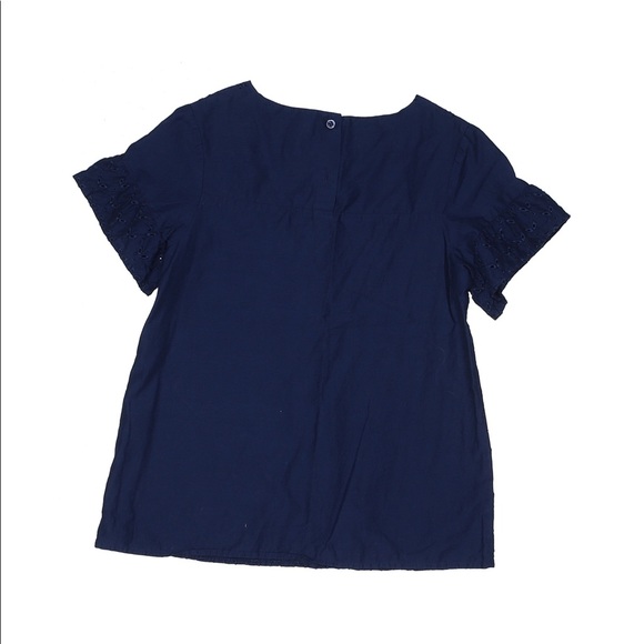 Cat & Jack Navy Girl Top - Picture 2 of 2